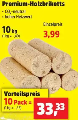 Thomas Philipps Premium-Holzbriketts Angebot