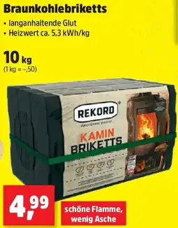 Thomas Philipps REKORD Braunkohlebriketts Angebot