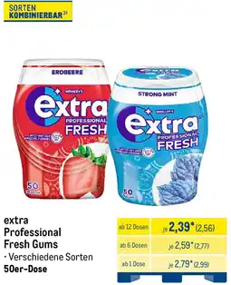 METRO extra Professional Fresh Gums Angebot