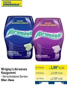 METRO Wrigley's Airwaves Kaugummi Angebot
