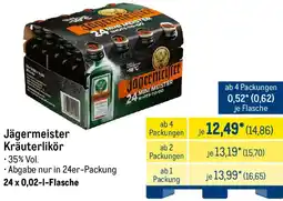 METRO Jägermeister Kräuterlikör Angebot