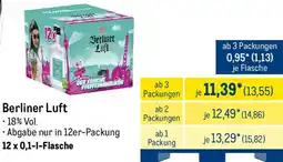 METRO Berliner Luft Angebot