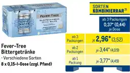 METRO Fever-Tree Bittergetränke Angebot