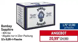 METRO Bombay Sapphire Angebot