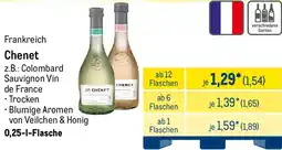 METRO Chenet Angebot