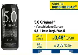 METRO 5.0 Original Angebot