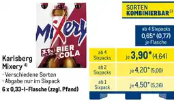 METRO Karlsberg Mixery Angebot