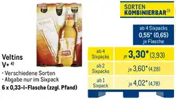 METRO Veltins V+ Angebot