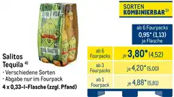 METRO Salitos Tequila Angebot