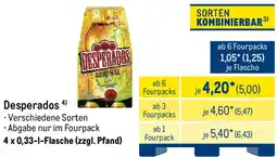 METRO Desperados Angebot
