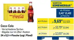 METRO Coca-Cola Angebot