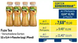 METRO Fuze Tea Angebot