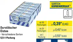 METRO Durstlöscher Eistee Angebot