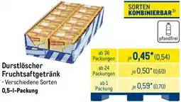 METRO Durstlöscher Fruchtsaftgetränk Angebot