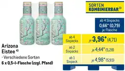 METRO Arizona Eistee Angebot