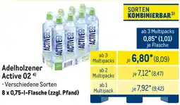 METRO Adelholzener Active O2 Angebot