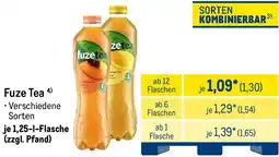 METRO Fuze Tea Angebot