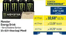 METRO Monster Energy Drink Angebot