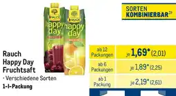 METRO Rauch Happy Day Fruchtsaft Angebot