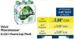 METRO Volvic Mineralwasser Angebot