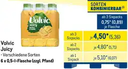 METRO Volvic Juicy Angebot