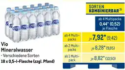 METRO Vio Mineralwasser Angebot