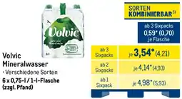 METRO Volvic Mineralwasser Angebot