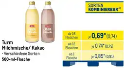 METRO Turm Milchmische/ Kakao Angebot