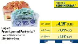 METRO Capico Fruchtgummi Partymix Angebot