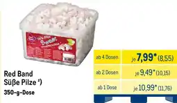 METRO Red Band Süße Pilze Angebot