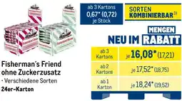METRO Fisherman's Friend ohne Zuckerzusatz Angebot