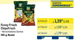 METRO Funny Frisch Chipsfrisch Angebot
