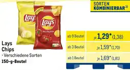 METRO Lays Chips Angebot