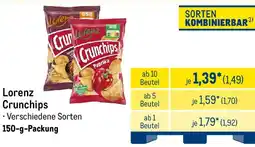METRO Lorenz Crunchips Angebot