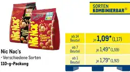 METRO Nic Nac's Angebot