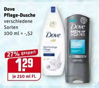 REWE Dove Pflege Dusche 250ml Angebot