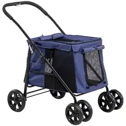 Netto Marken-Discount PawHut Hundewagen Oxford-Gewebe, Stahl Angebot