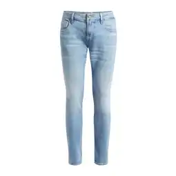 Netto Marken-Discount Guess Jeans Skinny-Fit-Jeans Miami mit Label-Patch im 5-Pocket Style Angebot