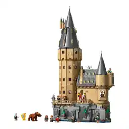 Netto Marken-Discount LEGO Harry Potter Schloss Hogwarts : Der Hauptturm Angebot