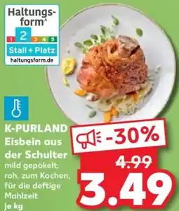 Kaufland K-PURLAND Eisbein aus der Schulter Angebot