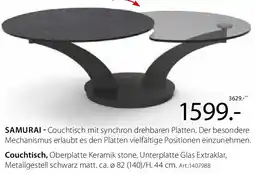 Zurbrüggen Couchtisch Angebot