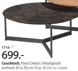 Zurbrüggen VENJAKOB Couchtisch Angebot