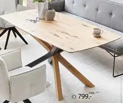 Zurbrüggen LINEA NATURA Esstisch Angebot