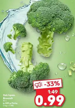 Kaufland Ital./span. Broccoli Angebot