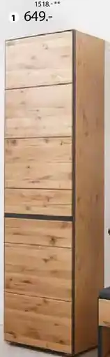 Zurbrüggen LINEA NATURA Garderobenschrank Angebot