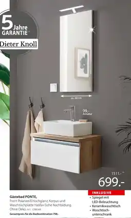 Zurbrüggen Dieter Knoll Gästebad PONTE Angebot