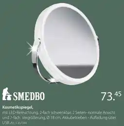 Zurbrüggen SMEDBO Kosmetikspiegel Angebot