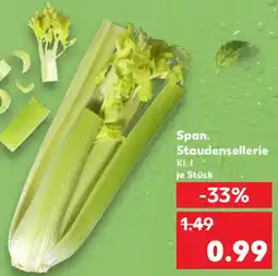 Kaufland Span. Staudensellerie Angebot