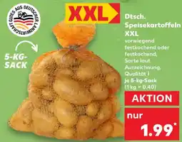 Kaufland Dtsch. Speisekartoffeln XXL Angebot