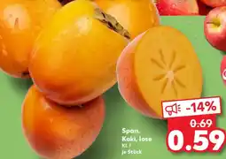 Kaufland Span. Kaki, lose Angebot